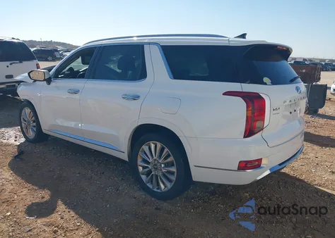 2020 Hyundai Palisade Limited from USA, damaged, VIN KM8R5DHE5LU163140